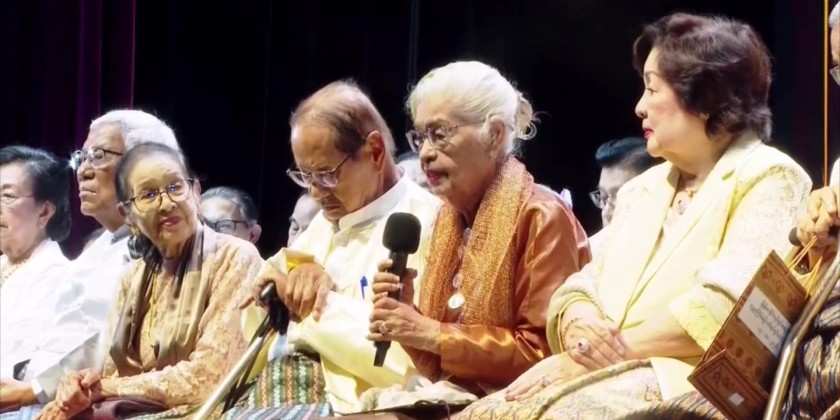 49th Respect-Paying Ceremony: President donates cash to veteran film ...