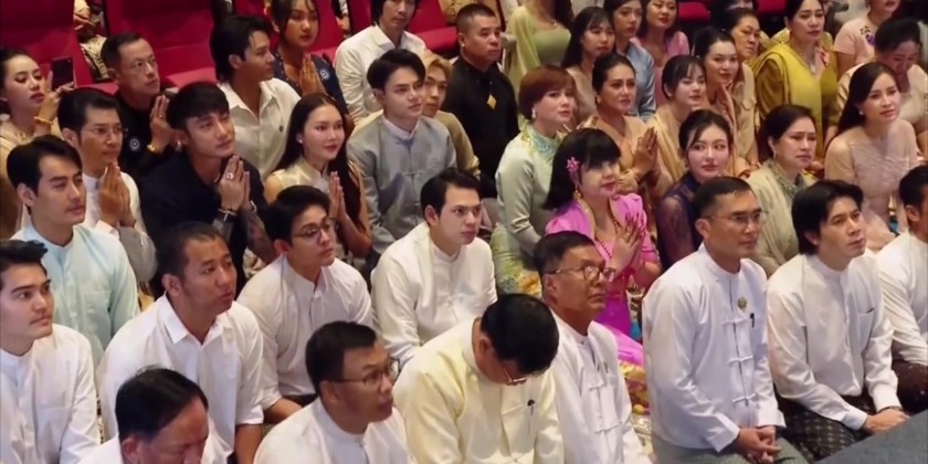 49th Respect-Paying Ceremony: President donates cash to veteran film ...