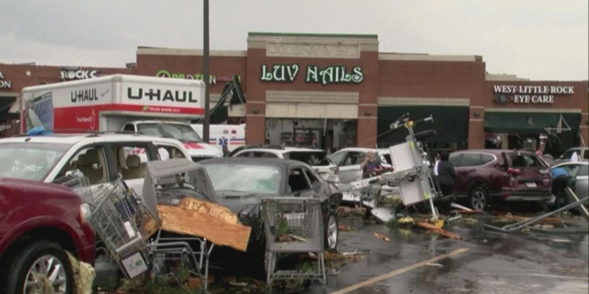Deadly storms and tornadoes sweep through central US | Myanmar ...