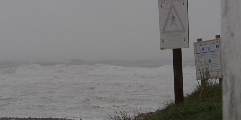 several roads blocked in the English Channel after storm Ciaran batters ...