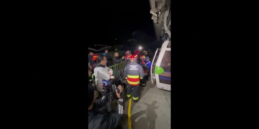 Ecuador cable car rescue | Myanmar International TV