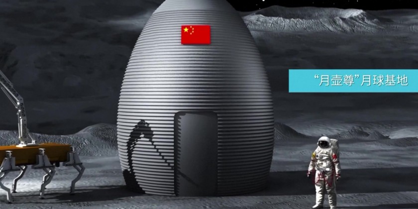 Lunar research station prototype | Myanmar International TV