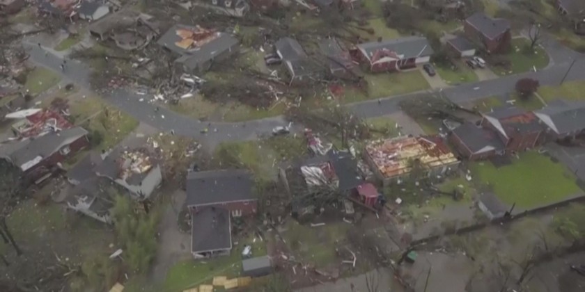 Deadly storms and tornadoes sweep through central US | Myanmar ...