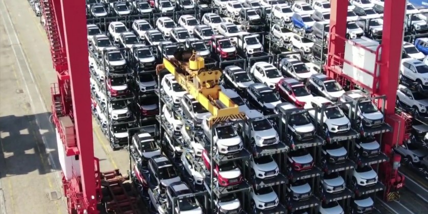 China surpasses Japan to be world's top auto exporter | Myanmar ...