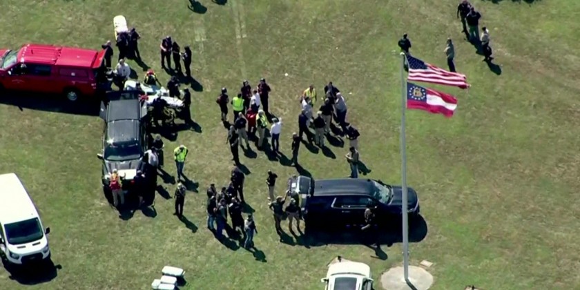 At least 4 killed in Georgia high school shooting | Myanmar ...