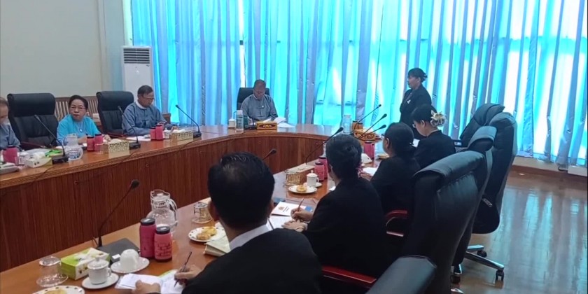 3rd amendment draft of CSL: Final coordination meeting held | Myanmar ...