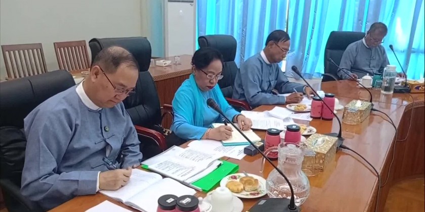 3rd amendment draft of CSL: Final coordination meeting held | Myanmar ...