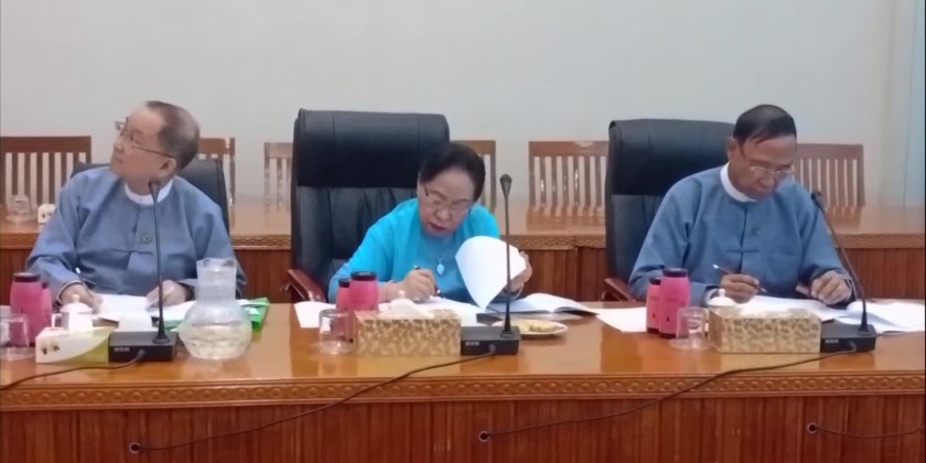 3rd amendment draft of CSL: Final coordination meeting held | Myanmar ...