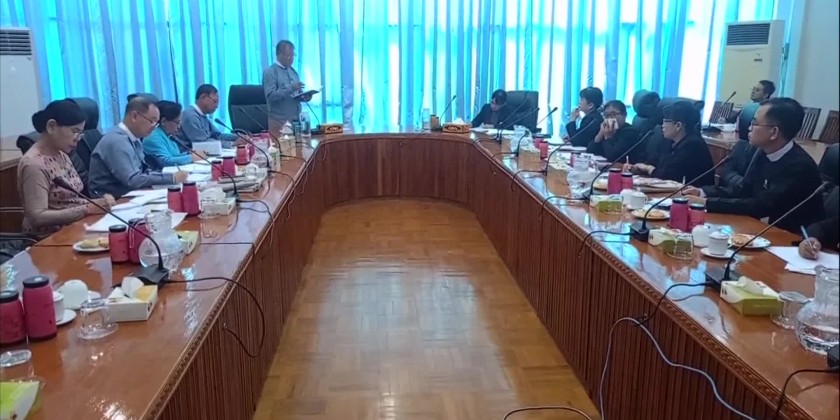 3rd amendment draft of CSL: Final coordination meeting held | Myanmar ...