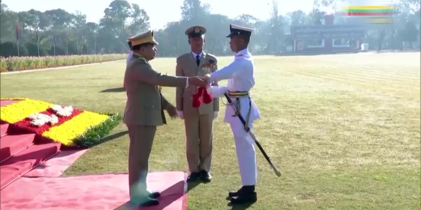 Passing Out Parade : Graduation of the 27th Intake of DSTA | Myanmar ...