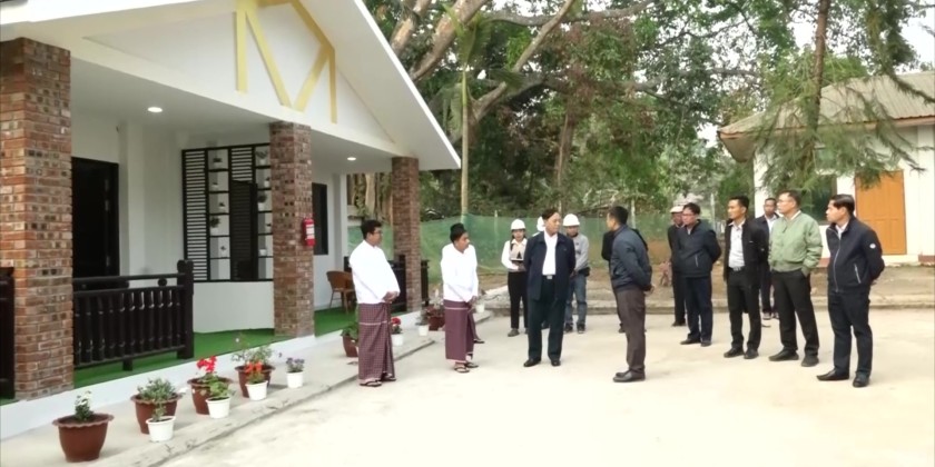 Rural Development: MCRD Union Minister tours in Mandalay Region ...