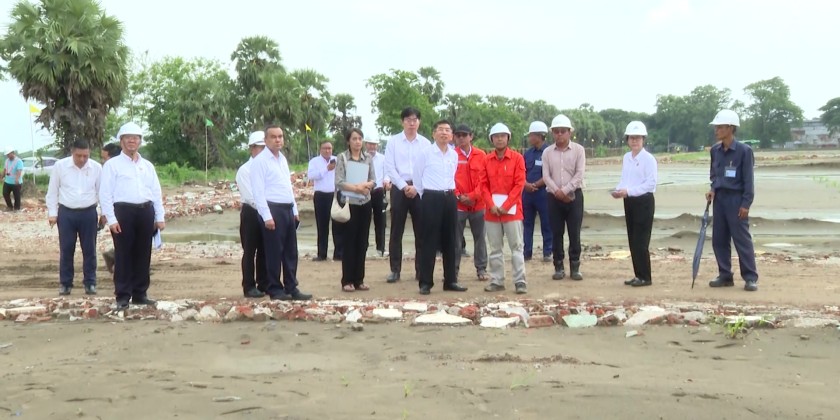 Energy Sector: MOE Union Minister visit Thanlyin Oil Refinery | Myanmar ...