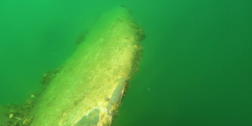 53 years old aircraft wreck in the Sapanca Lake | Myanmar International TV