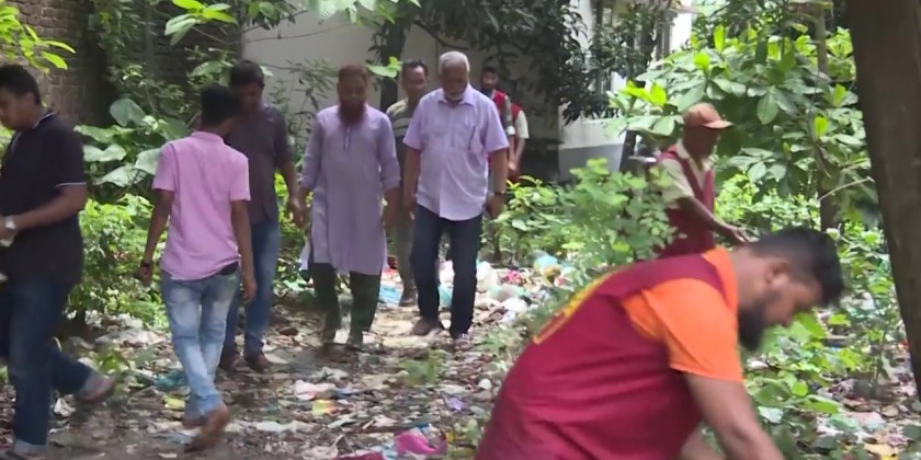 Bangladesh sees sharp rise in dengue cases | Myanmar International TV
