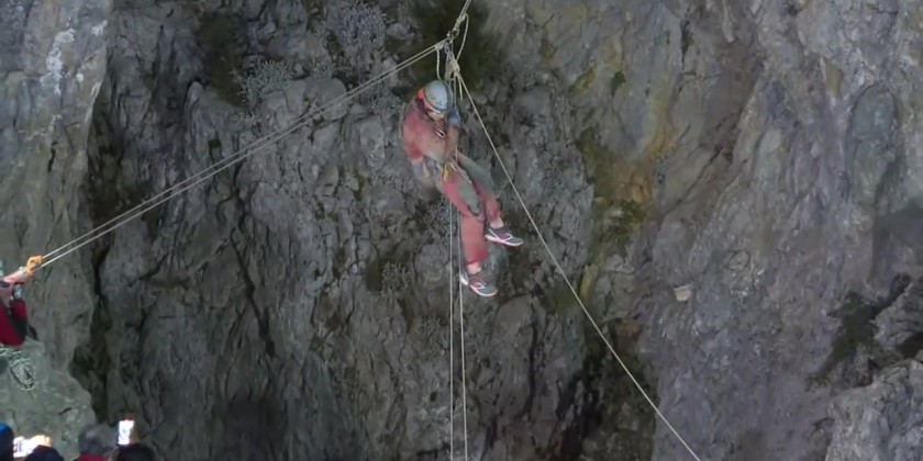 US explorer rescued after nine days in Turkish cave | Myanmar ...