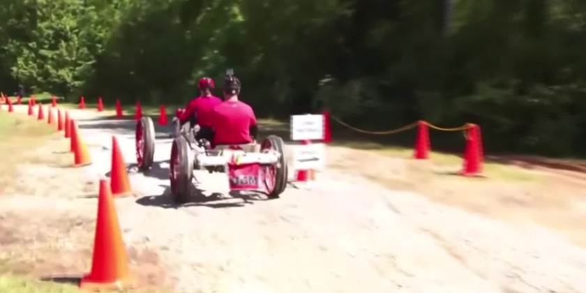 Human-powered rover competition returns for day two | Myanmar ...