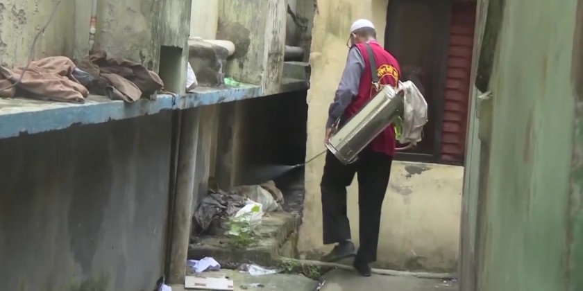 Bangladesh sees sharp rise in dengue cases | Myanmar International TV