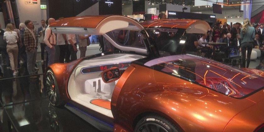 German auto show opens with Tesla return after 10-year absence ...