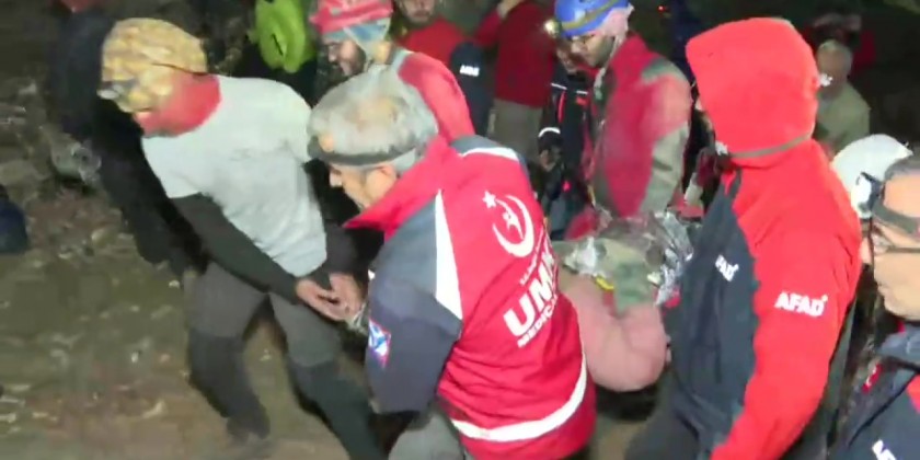 US explorer rescued after nine days in Turkish cave | Myanmar ...