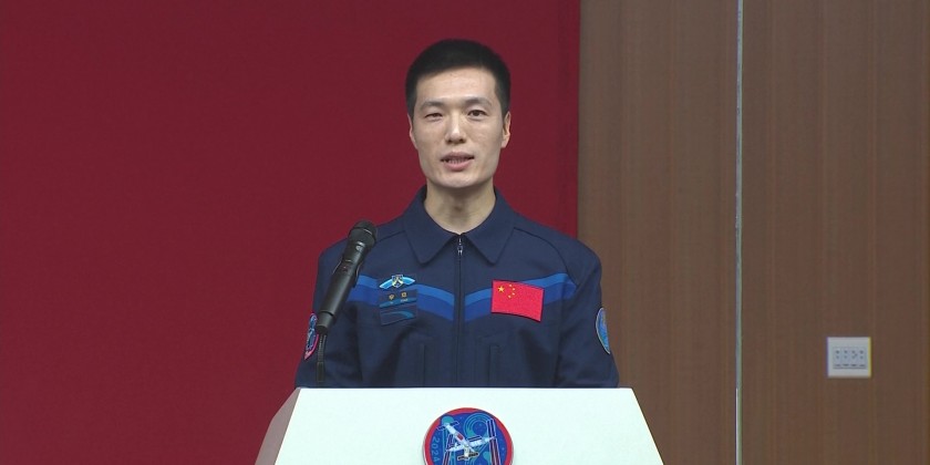 China unveils Shenzhou-18 crew for space station mission | Myanmar ...