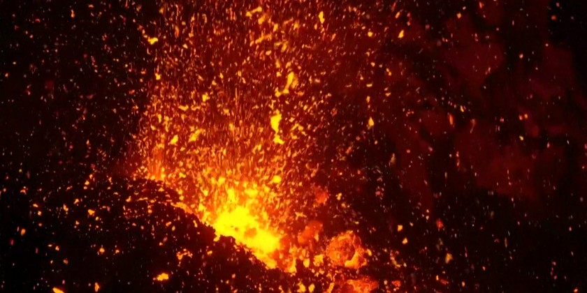 Mount Etna resumes activity with the phenomenon of spattering | Myanmar ...