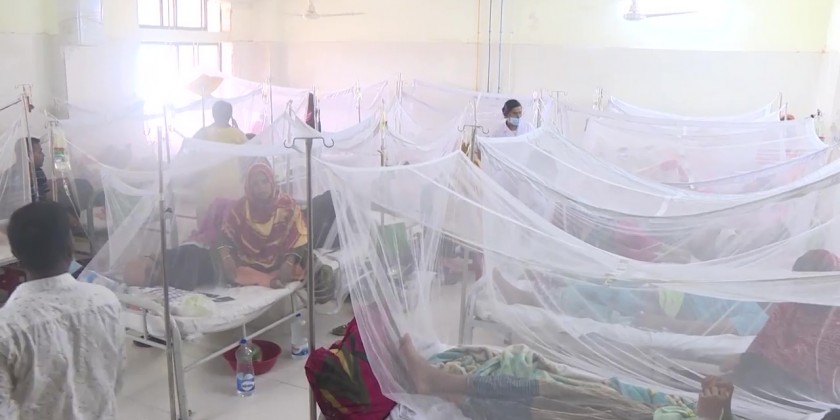 Bangladesh sees sharp rise in dengue cases | Myanmar International TV