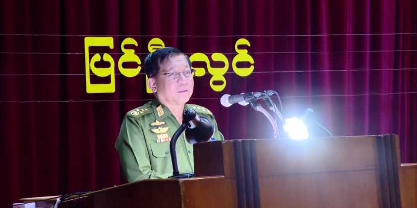 Meeting in Pyin Oo Lwin : Senior General meets Tatmadawmen in Pyin Oo ...