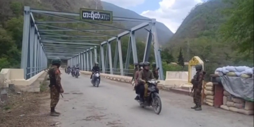 Government Mechanism to Operate: Departmental personnel arrived at ...