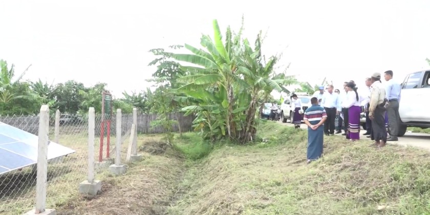 Agricultural Development: Provision of agricultural inputs | Myanmar ...