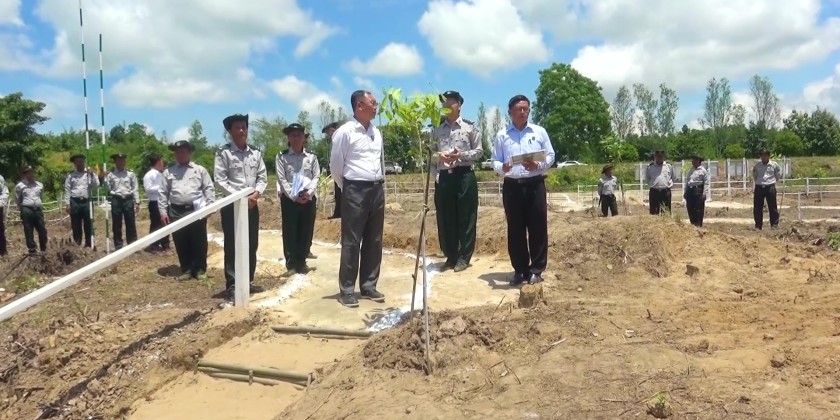 Forest Conservation : MONREC Union Minister inspects forest plantations ...