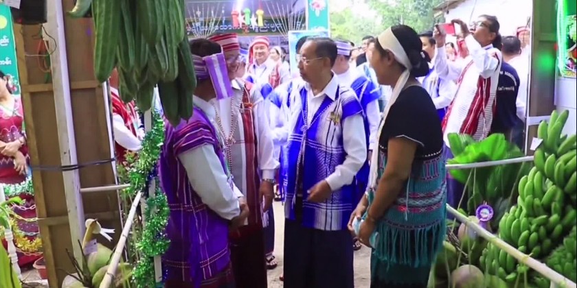 Kayin State Day: Celebration held in Hpa-An | Myanmar International TV