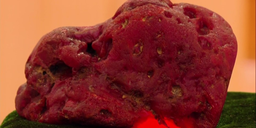 Mogok Ruby: 2,200-gram superior quality Mogok Ruby discovered | Myanmar ...