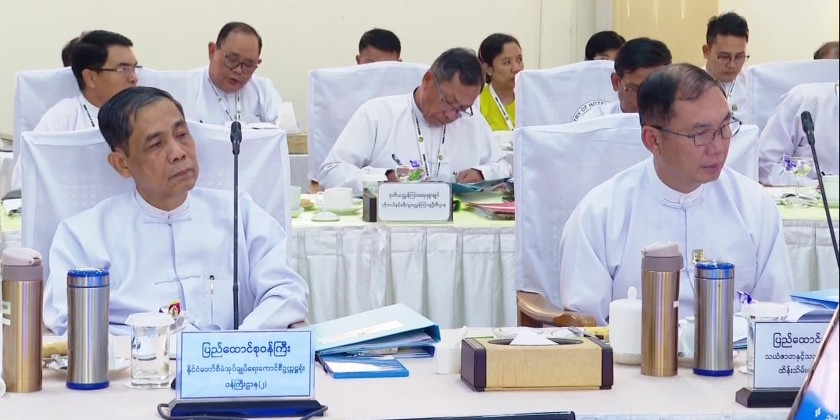 Central Committee Meeting: CCNTD held its meeting (1/2025) in Nay Pyi ...
