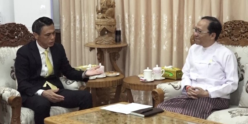 Strengthening Collaboration : Meeting with new UNICEF Myanmar ...