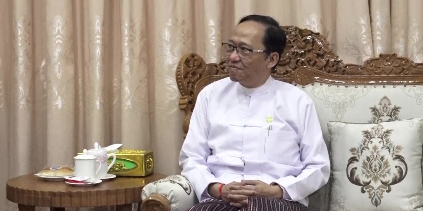 Strengthening Collaboration : Meeting with new UNICEF Myanmar ...