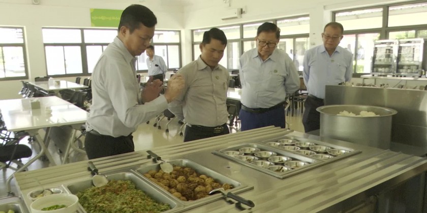 Agricultural Development: MOALI Union Minister meets with students ...