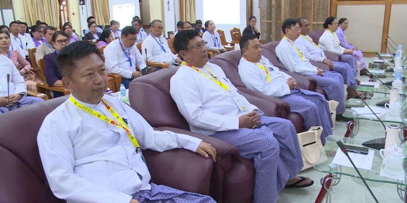 Agriculture Development: Workshop on the Development of Myanma Soybean ...