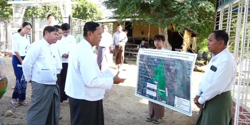 Rural Visit : Agricultural development and infrastructure progress ...