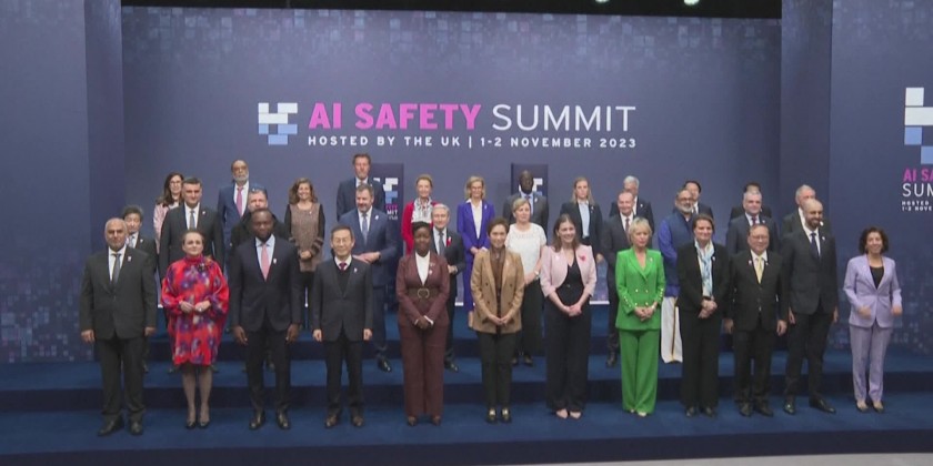 UK, US, China sign AI safety pledge at UK summit | Myanmar International TV