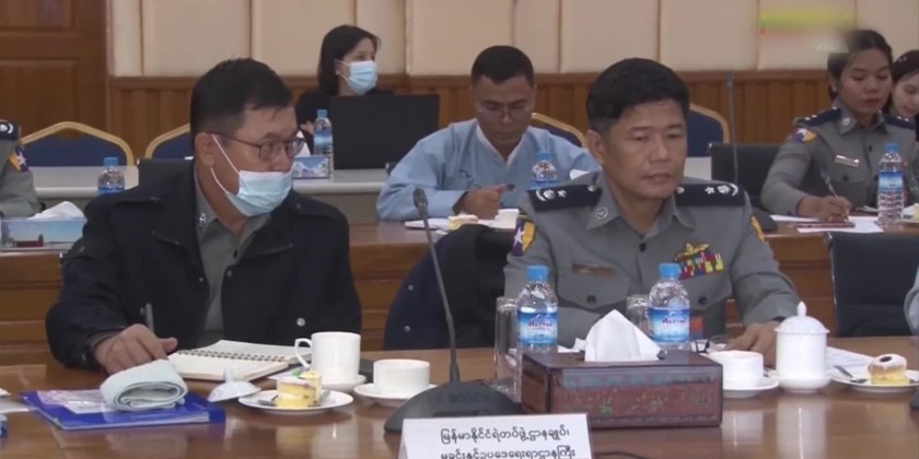 AML/CFT working group meeting: Working group meeting held biweekly ...