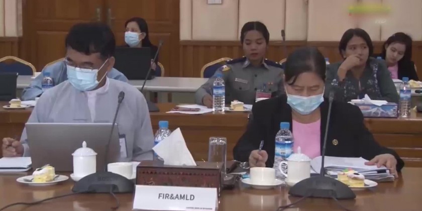 AML/CFT working group meeting: Working group meeting held biweekly ...