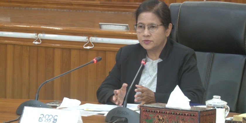 AML/CFT meeting: Chair of CBM gave an opening speech | Myanmar ...