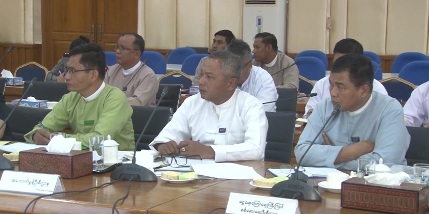 AML/CFT meeting: Chair of CBM gave an opening speech | Myanmar ...