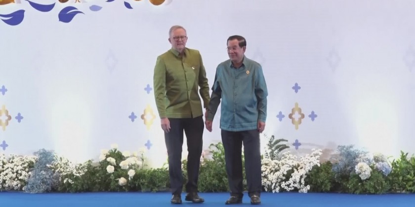 Leaders attend ASEAN gala dinner in Phnom Penh | Myanmar International TV