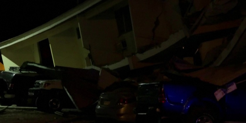 Major Earthquake hits Panama | Myanmar International TV