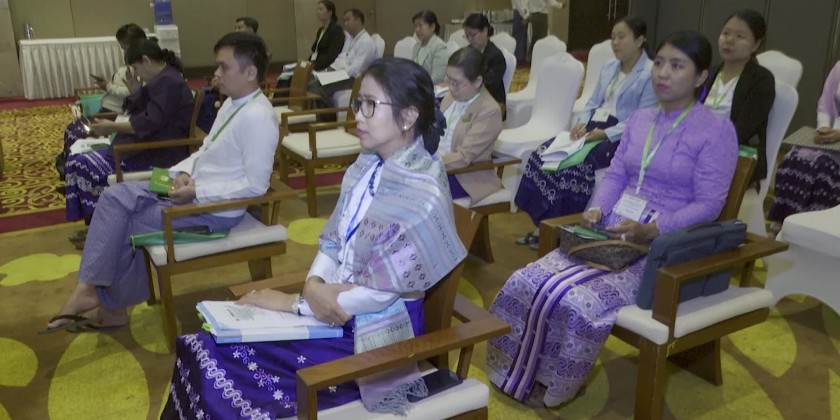 Project launching ceremony: MoALI Union Minister gave an opening ...