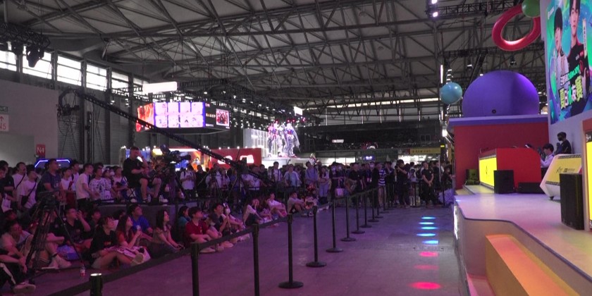 Fans flock to China's largest gaming expo in Shanghai | Myanmar ...