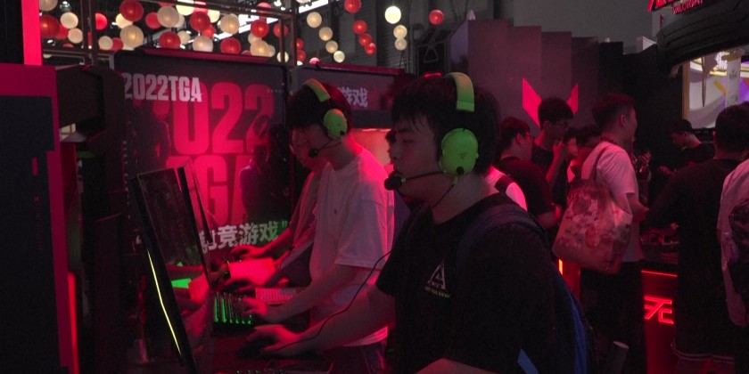 Fans flock to China's largest gaming expo in Shanghai | Myanmar ...