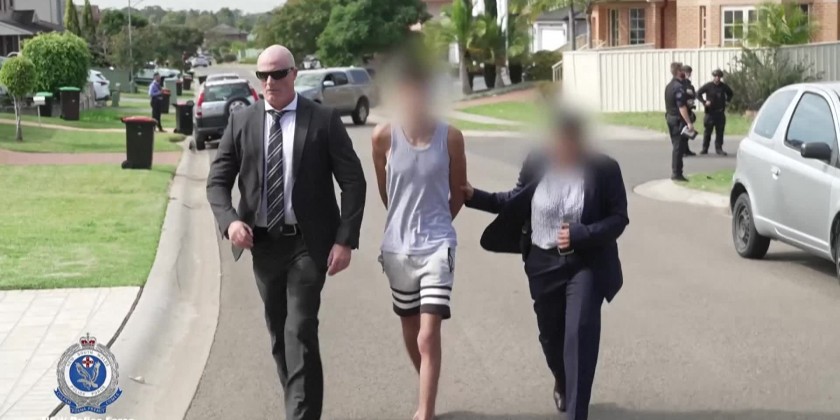 Seven arrested in Australian 'terrorism' raids | Myanmar International TV