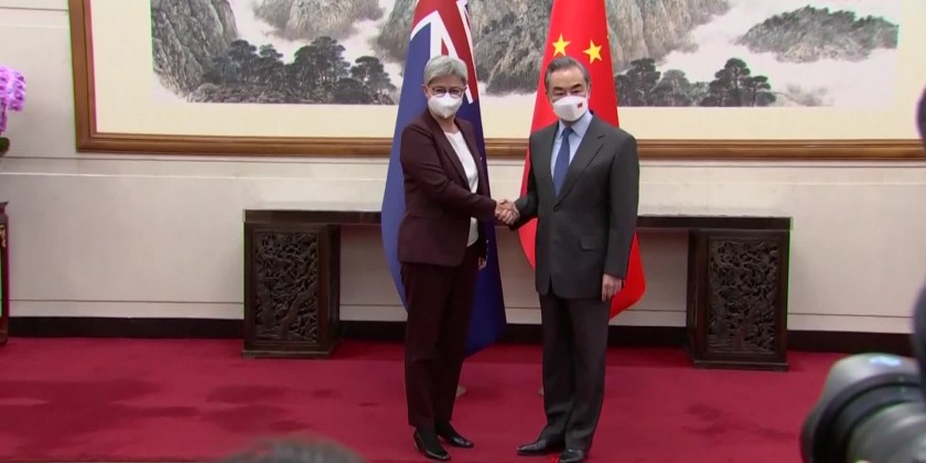 Australian, Chinese FMs meet in Beijing | Myanmar International TV